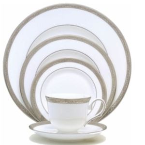Landmark Platinum Lenox China Place Setting